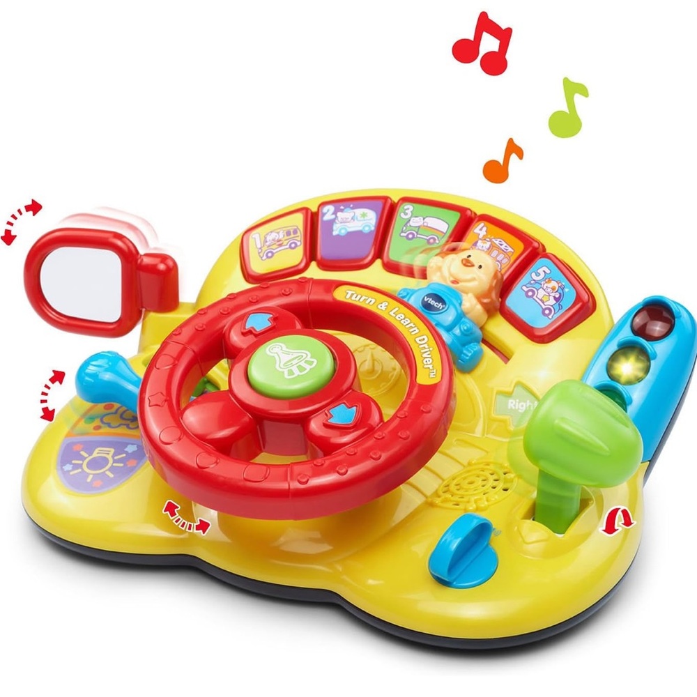 Vtech Turn and Learn Driver - Picture 2 of 4